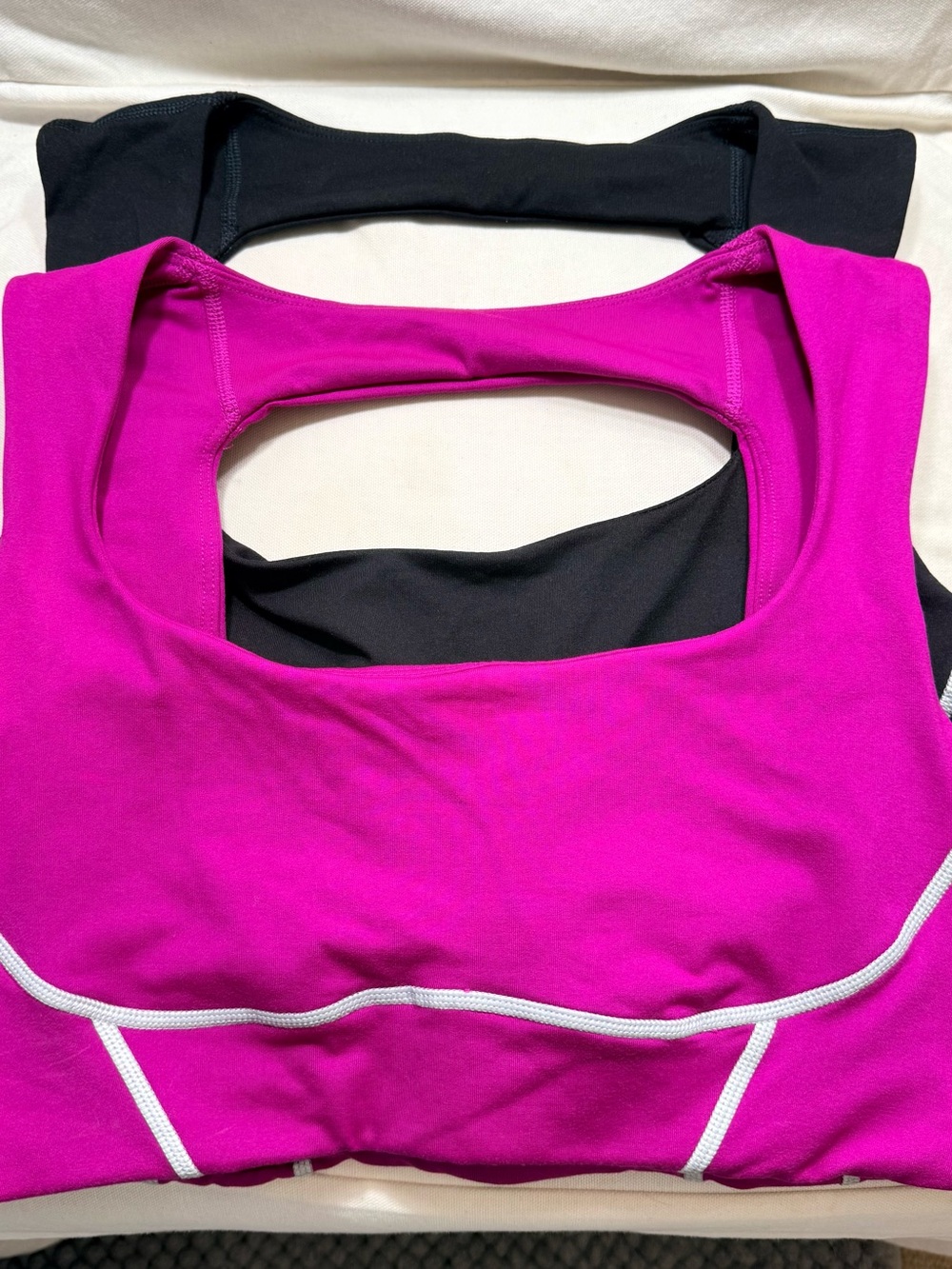 NWOT- FP MOVEMENT - Women’s Scoop-Back Sports Bra - Pink
